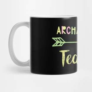 Archaeology Teacher Gift Idea Mug